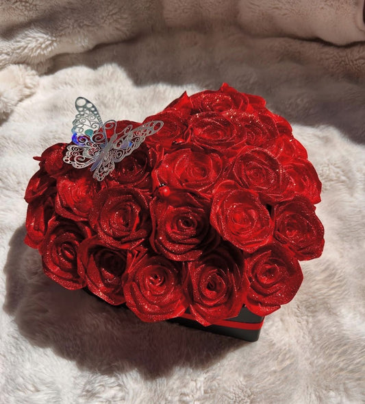 Crimson Love Butterfly